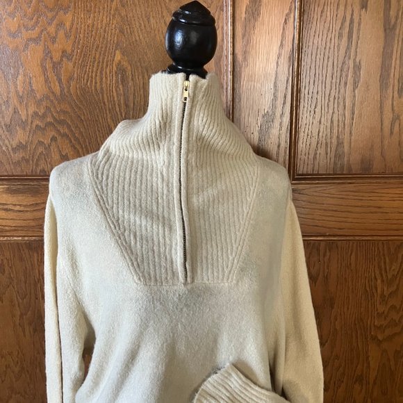 Pepaloves zip neck sweater - Picture 4 of 7
